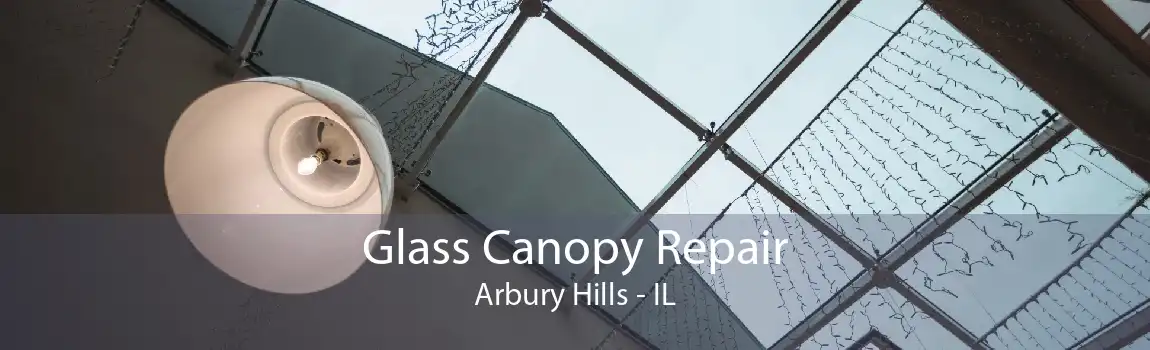 Glass Canopy Repair Arbury Hills - IL